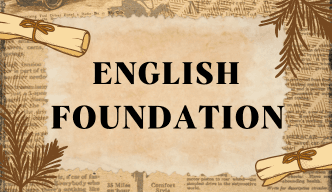 English Foundation Course