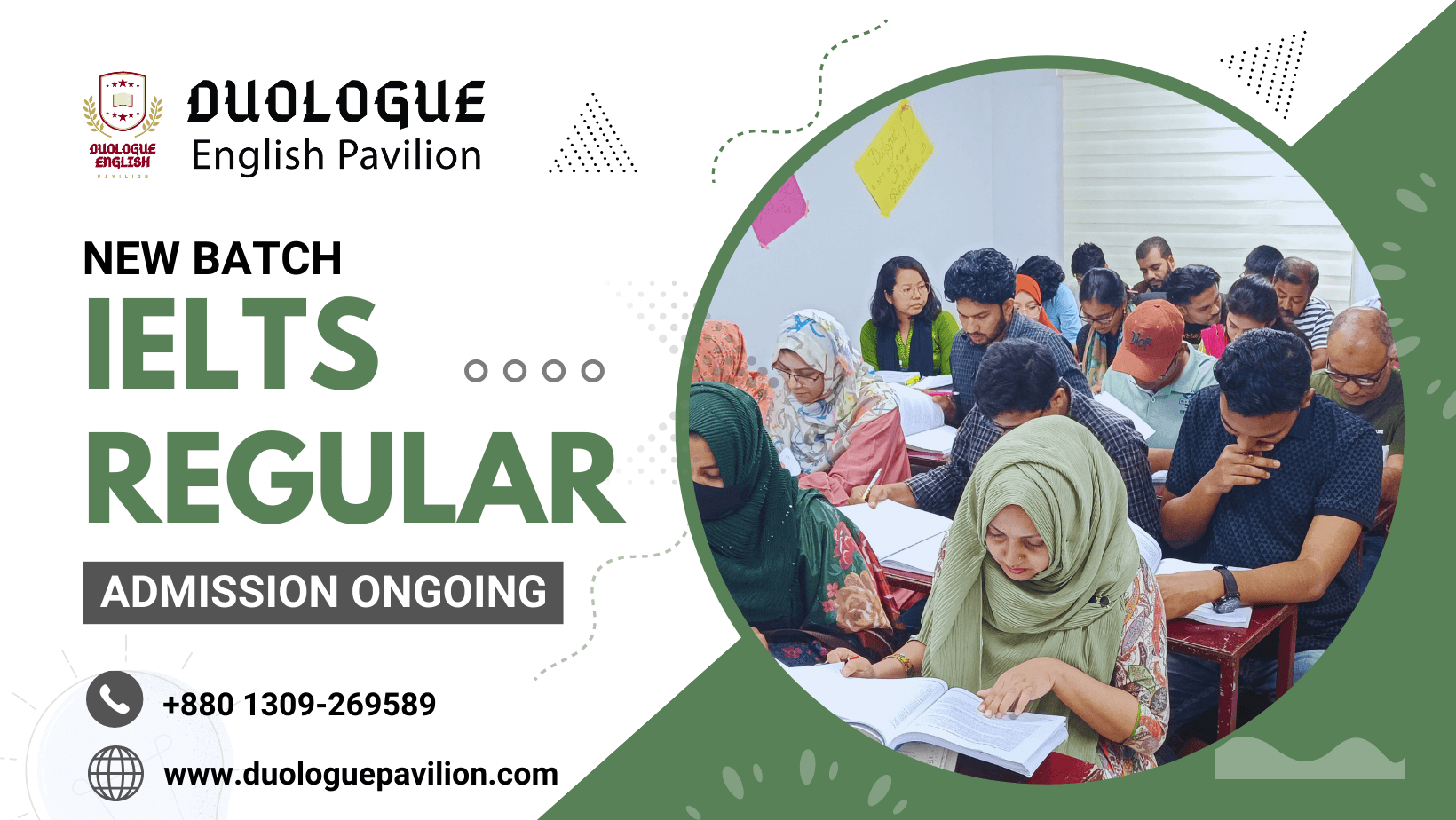 IELTS Regular: Admission Ongoing