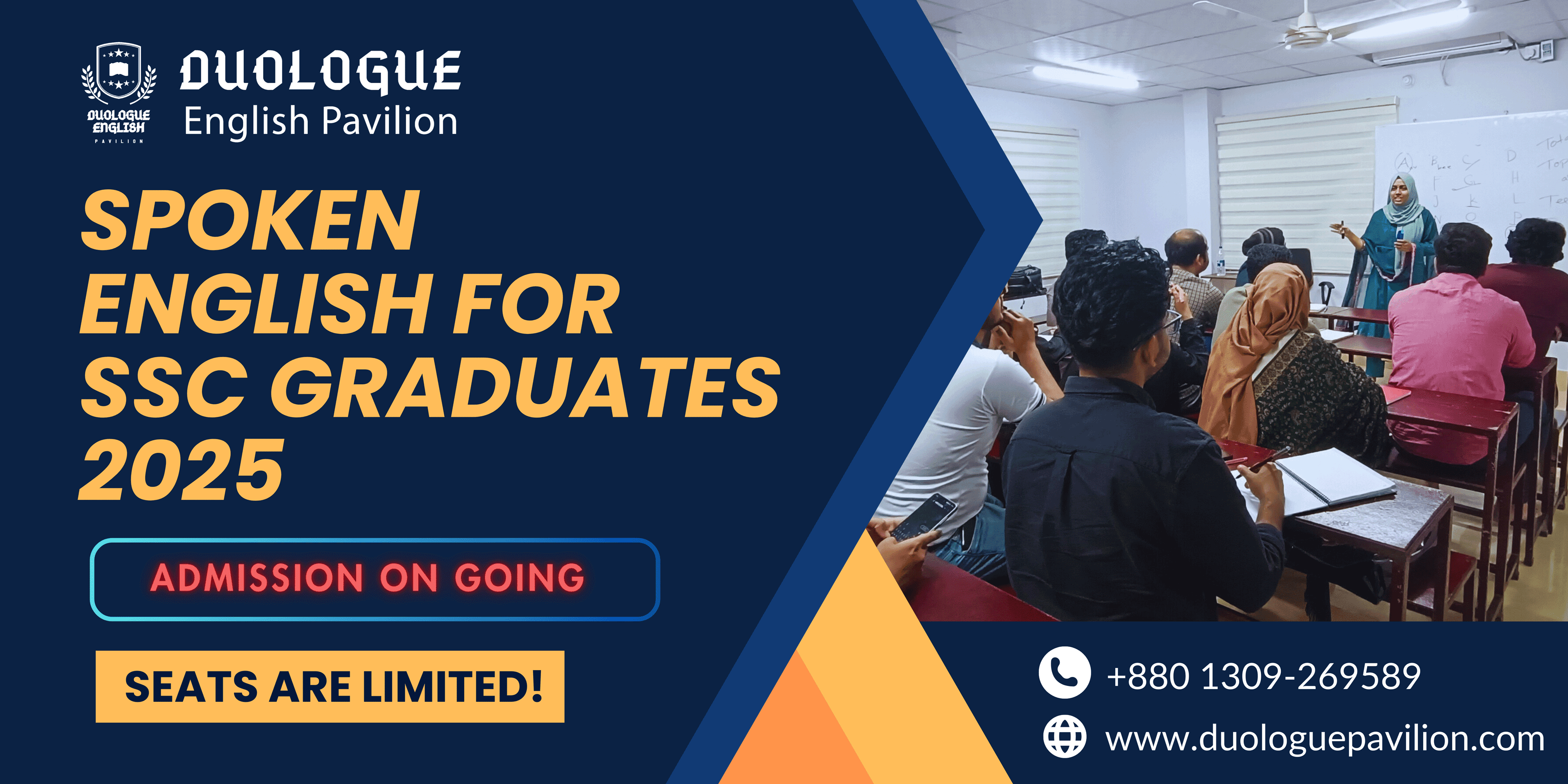 Upcoming Spoken English Batch for SSC Graduates 2025