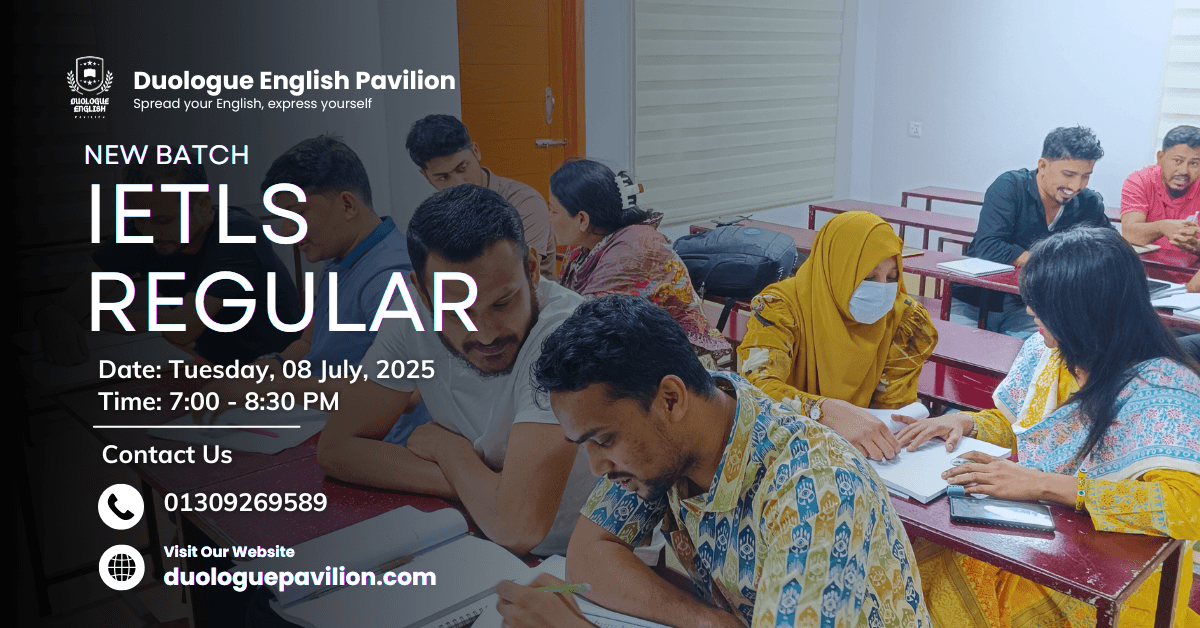 IELTS Regular: Admission On Going